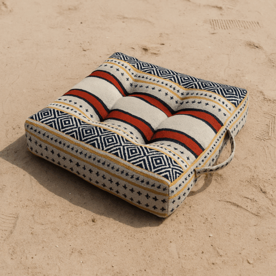 Versatile Sadu Seat Cushion - 45X45 cm