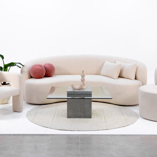 Cresent sofa set
