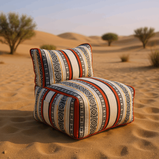 Sadu Bean Back Seating 60X60
