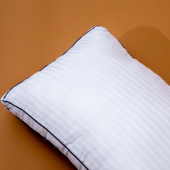 Premium Cotton Striped Pillow