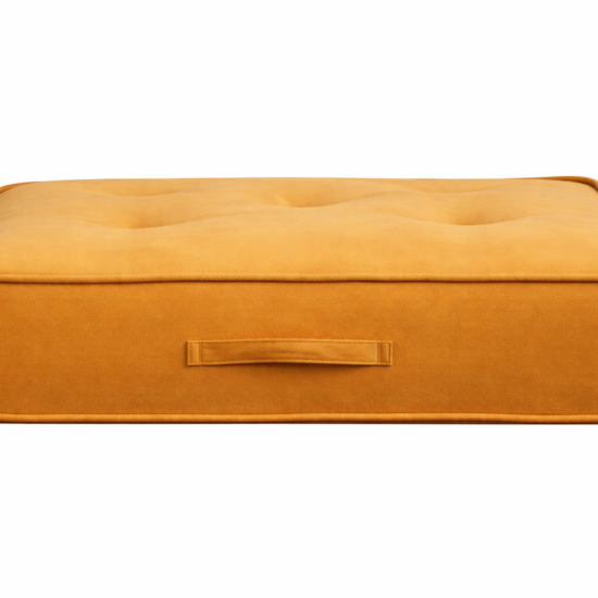 Moroccan Floor Seating - Mustard