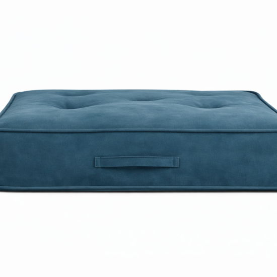 Moroccan Floor Seating - Petrol Blue