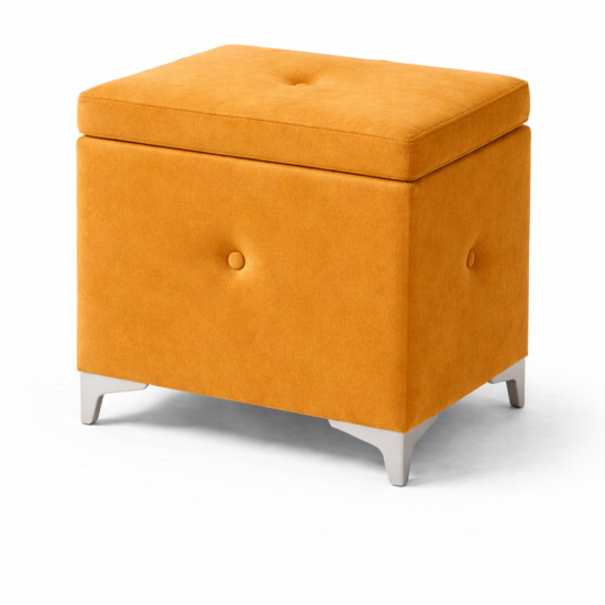 Prayer Corner Storage Box - Mustard