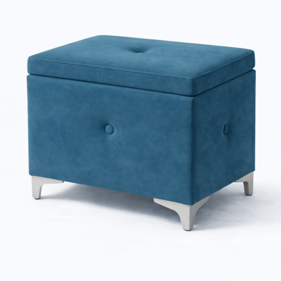 Prayer Corner Storage Box - Petrol Blue