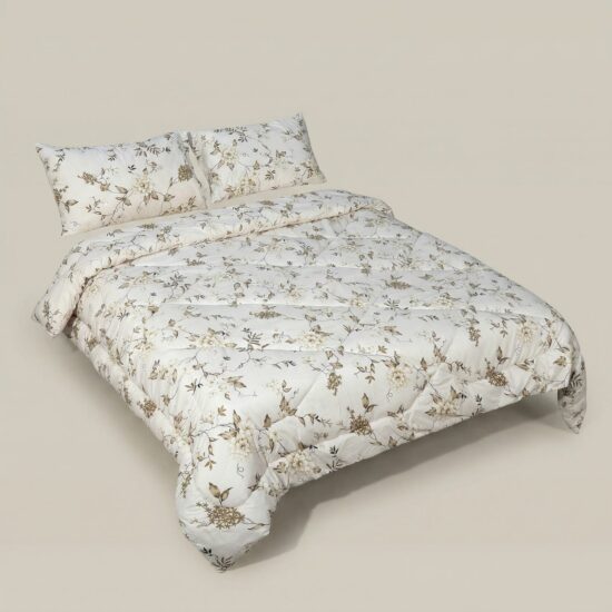 Misk Comforter Set - Single Set (3 Pieces), Model 001